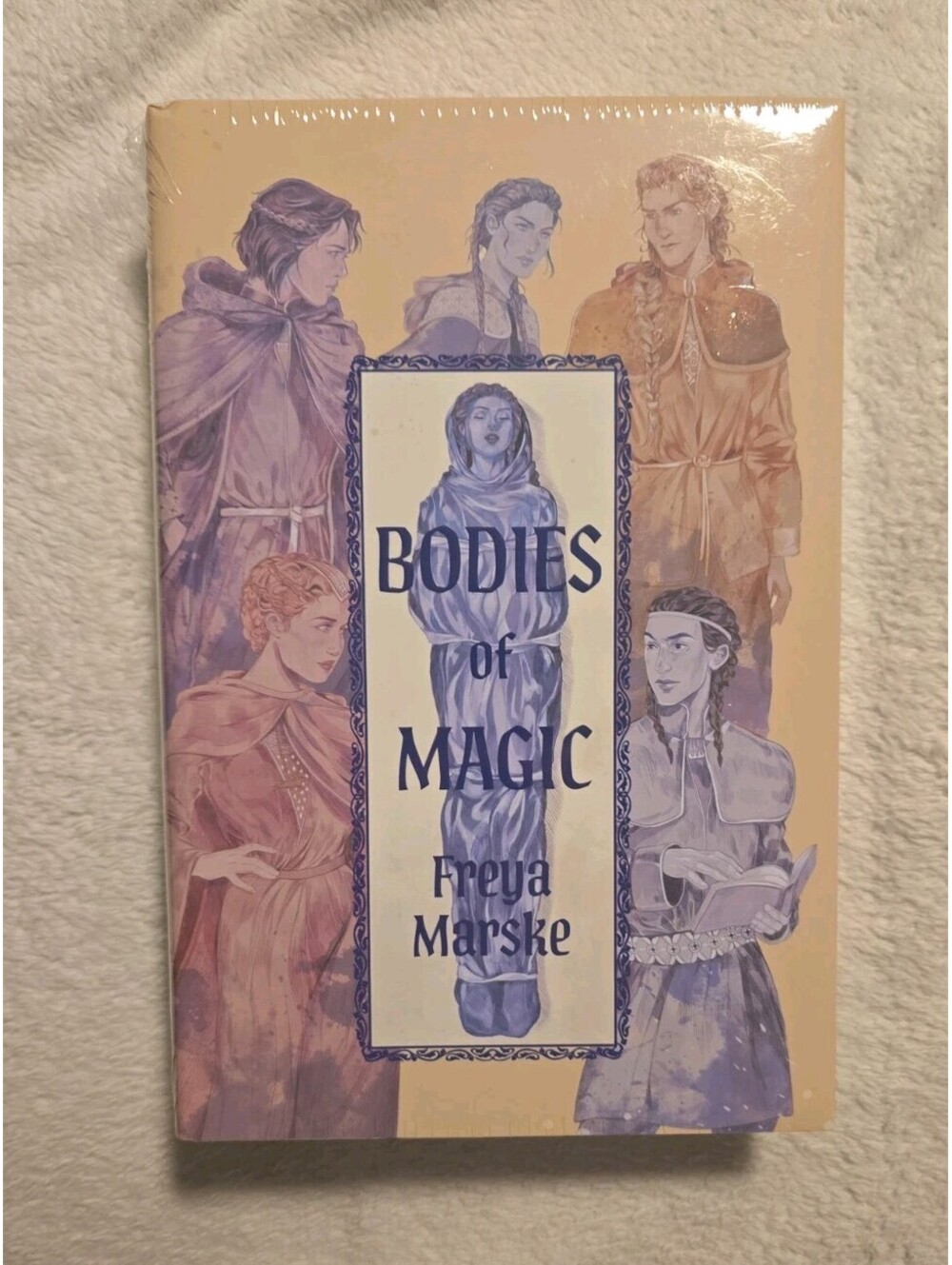 Bodies Of Magic By Freya Marske Illumicrate